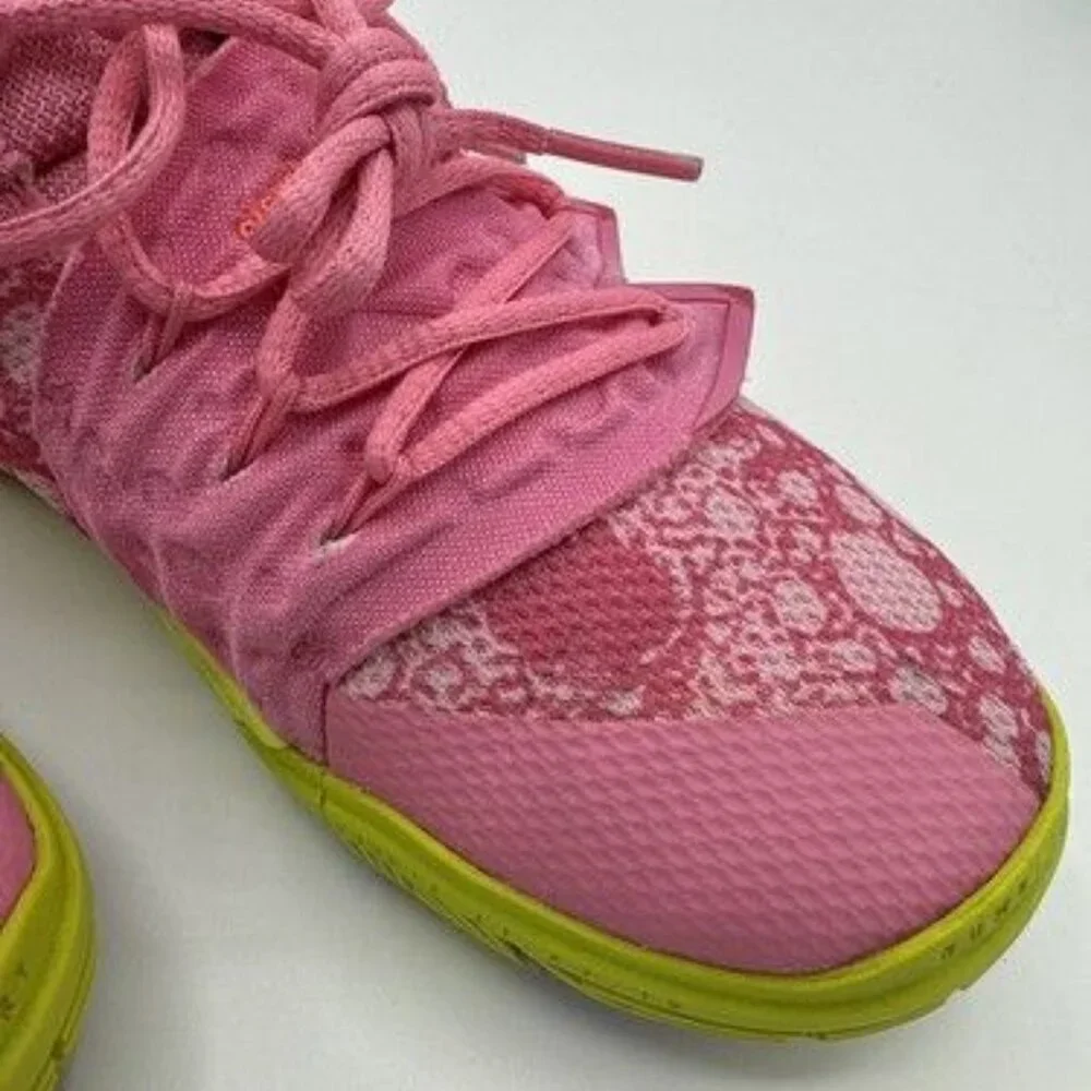 NIKE Spongebob Squarepants 2Y Youth Shoes Kyrie 5 Patrick